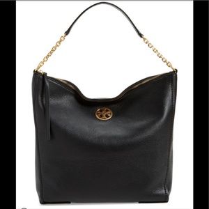 NWT Tory Burch Carson Top Handle Leather Hobo Bag